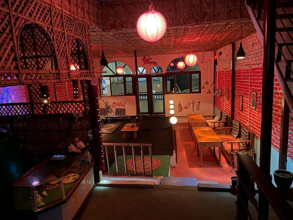 Anna Hostel Tapovan Rishīkesh Exterior foto